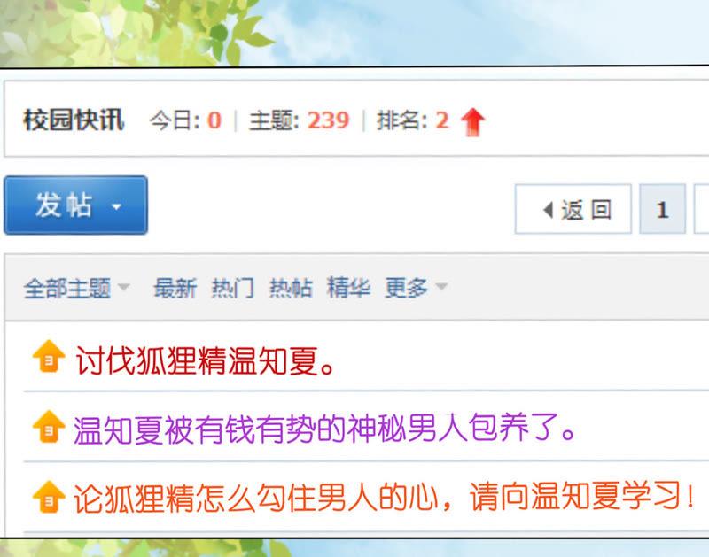 《蜜桃小情人之烈爱知夏》在教室被围堵 第2页