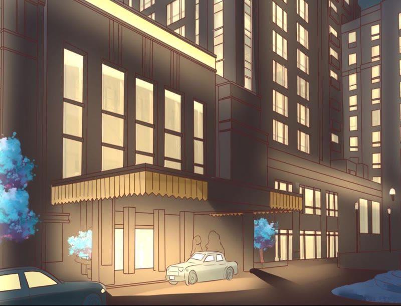 《蜜桃小情人之烈爱知夏》你别走 第32页