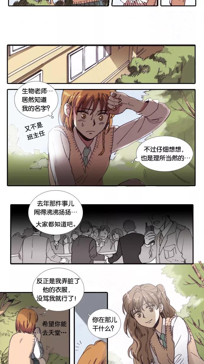 《魔法高三党》[第1话] 善良的孩子和死掉的金鱼(1) 第12页