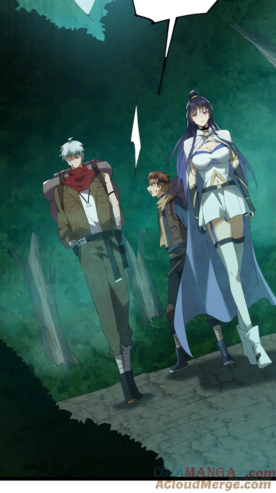 我在末世词条成神 - 007 巨狼噬人 - 第46张图