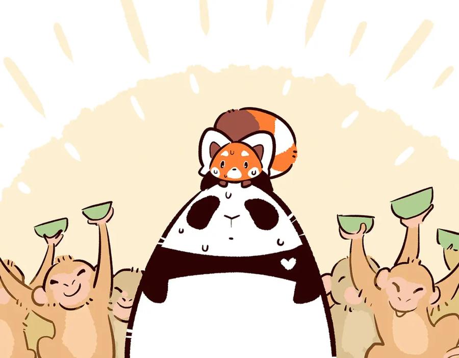 《胖达x胖达》第66话 第12页