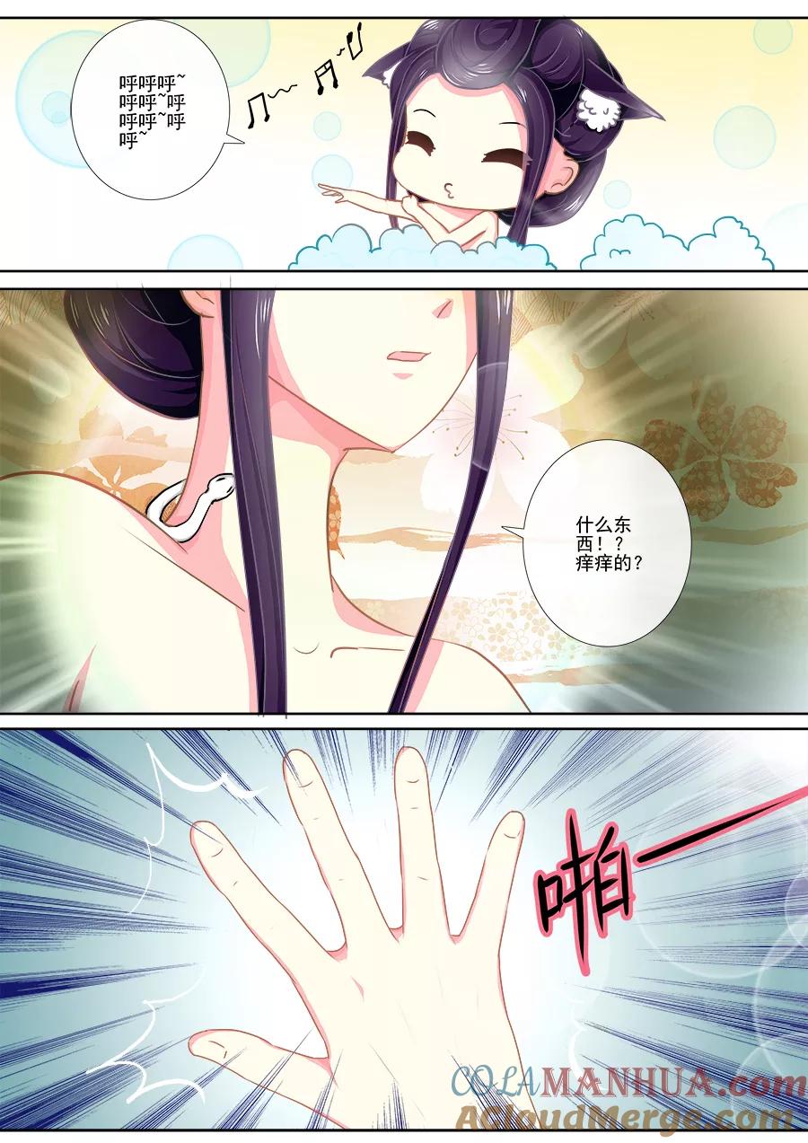 魔妃嫁到 第13话 沐浴什么东西？ 第5页