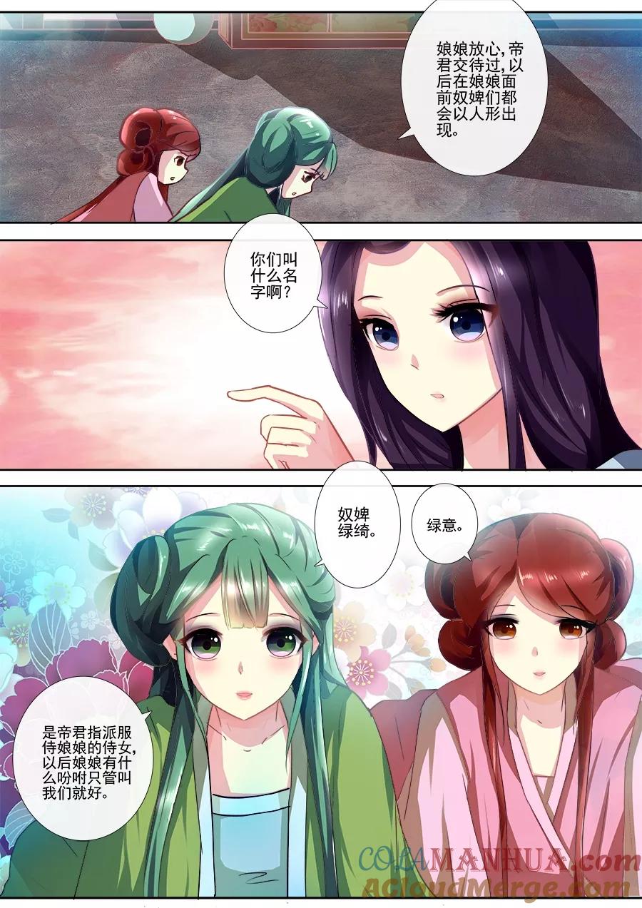 魔妃嫁到 第8话 被吓晕了？ 第3页