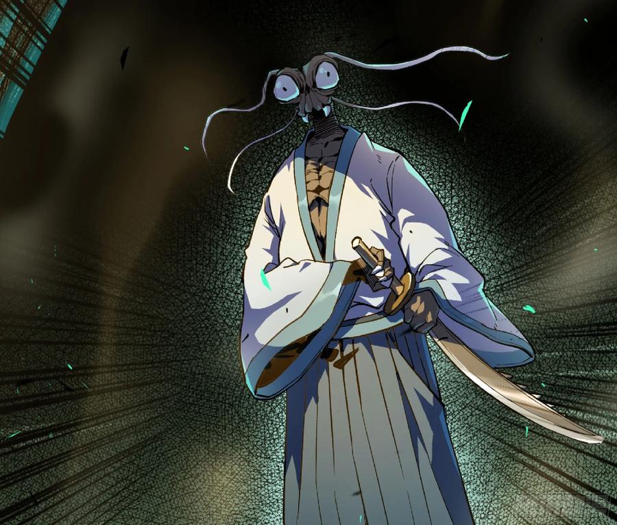 《蘑菇勇者》87 螳螂大师 第38页