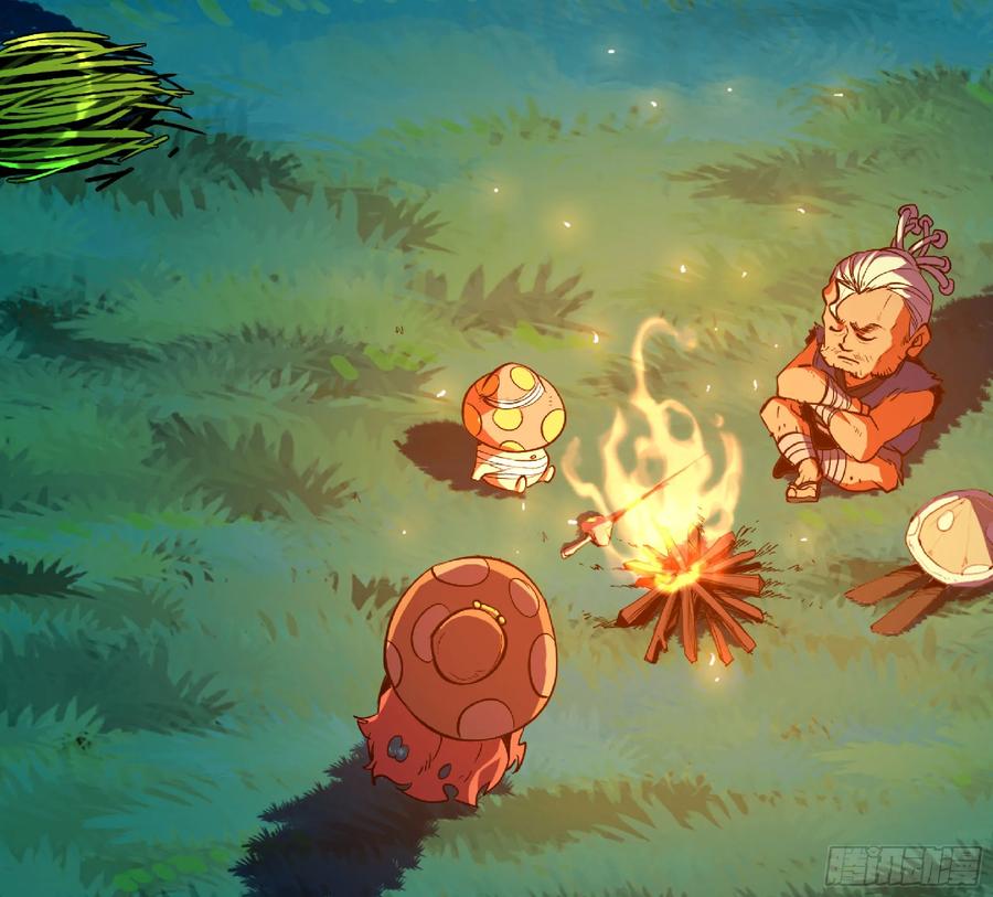 《蘑菇勇者》87 螳螂大师 第60页