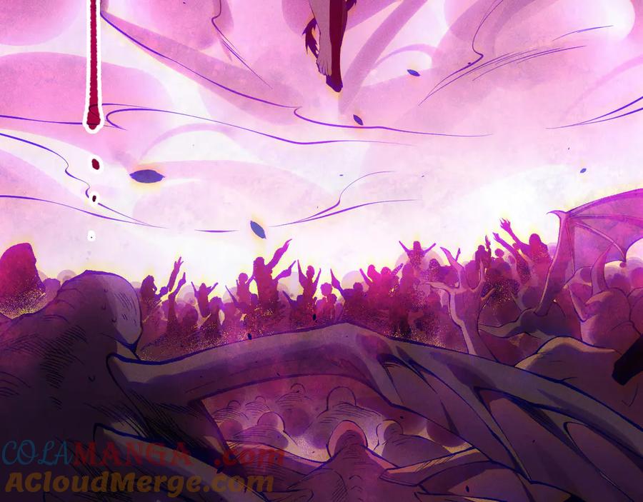 死灵法师！我即是天灾 第110话 魔王的注视！ 第44页