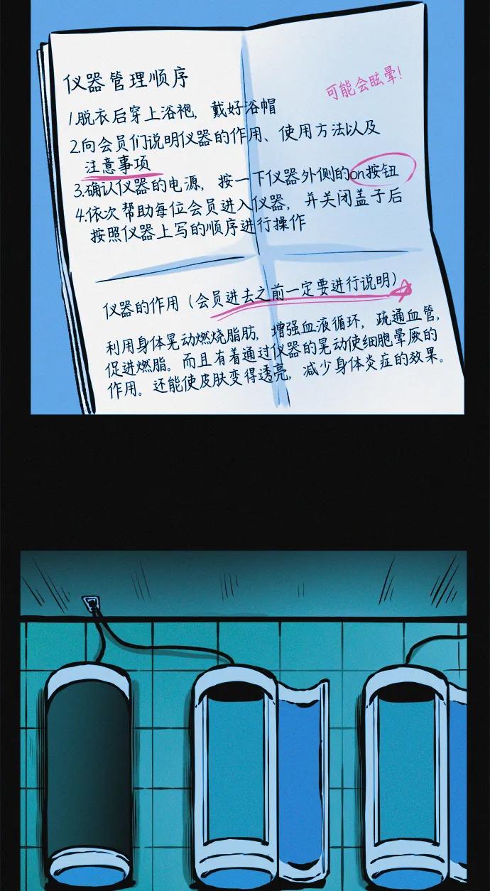 可疑的减肥俱乐部 - 第27话 寻人 - 第68张图