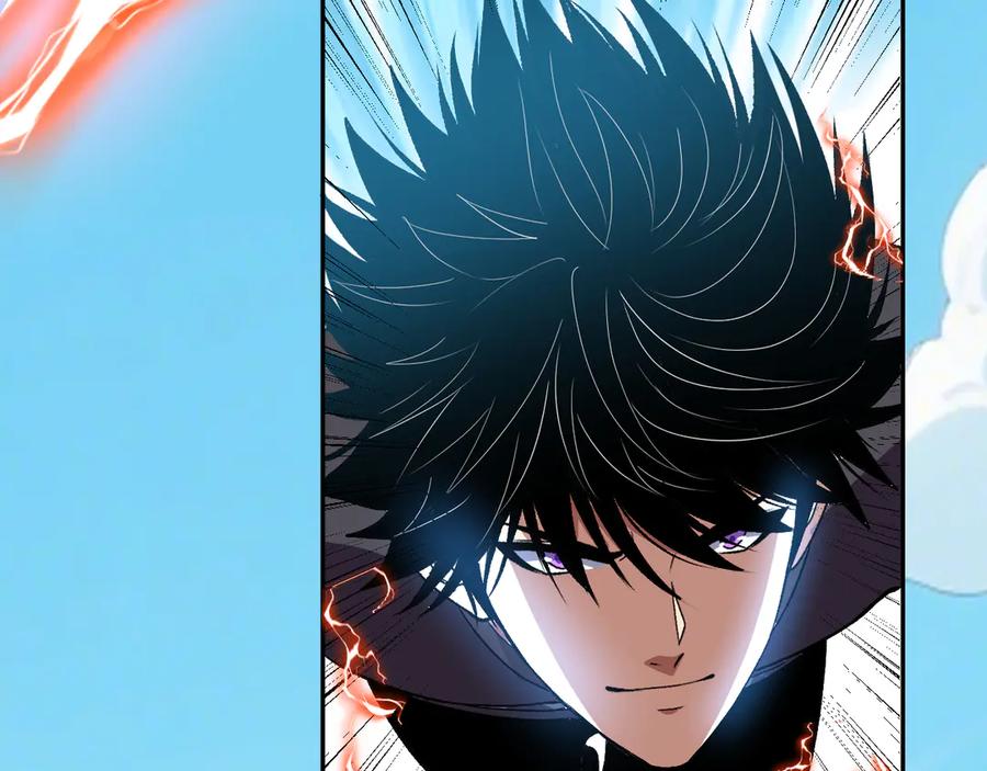 《我化身魔神，成为灭世巨兽！》第43话 第四次进化？ 第43页