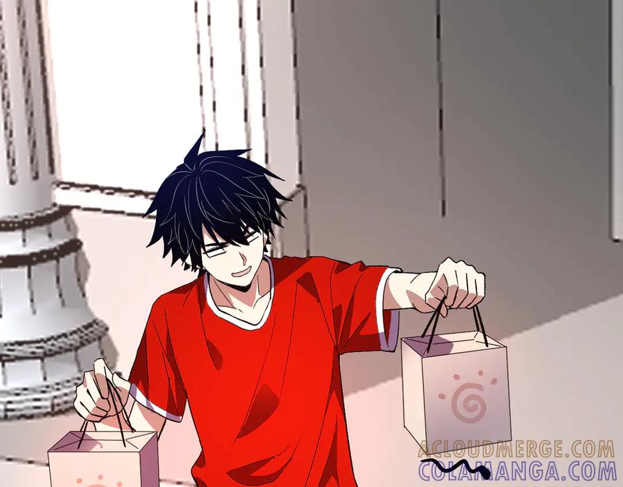 《我化身魔神，成为灭世巨兽！》第44话 新门！见面一秒直接开打？ 第61页