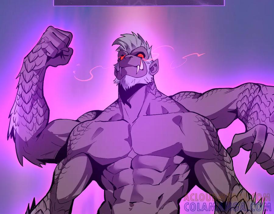 《我化身魔神，成为灭世巨兽！》第44话 新门！见面一秒直接开打？ 第113页