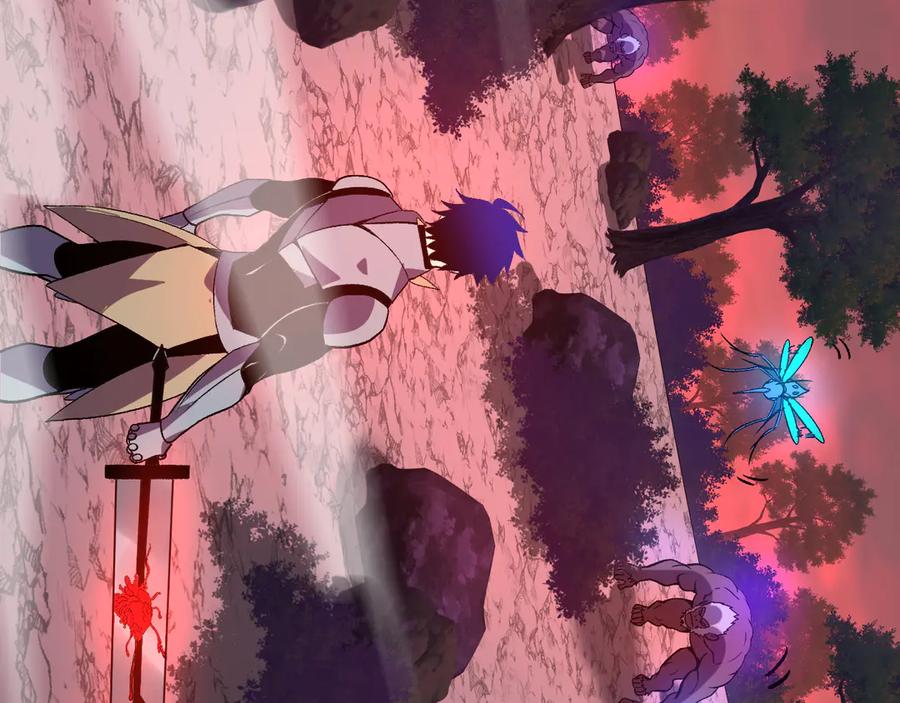 《我化身魔神，成为灭世巨兽！》第46话 刷怪升级！ 第43页