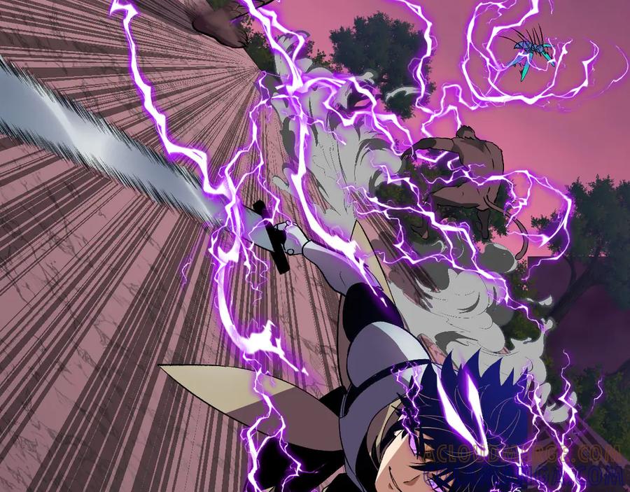《我化身魔神，成为灭世巨兽！》第46话 刷怪升级！ 第9页