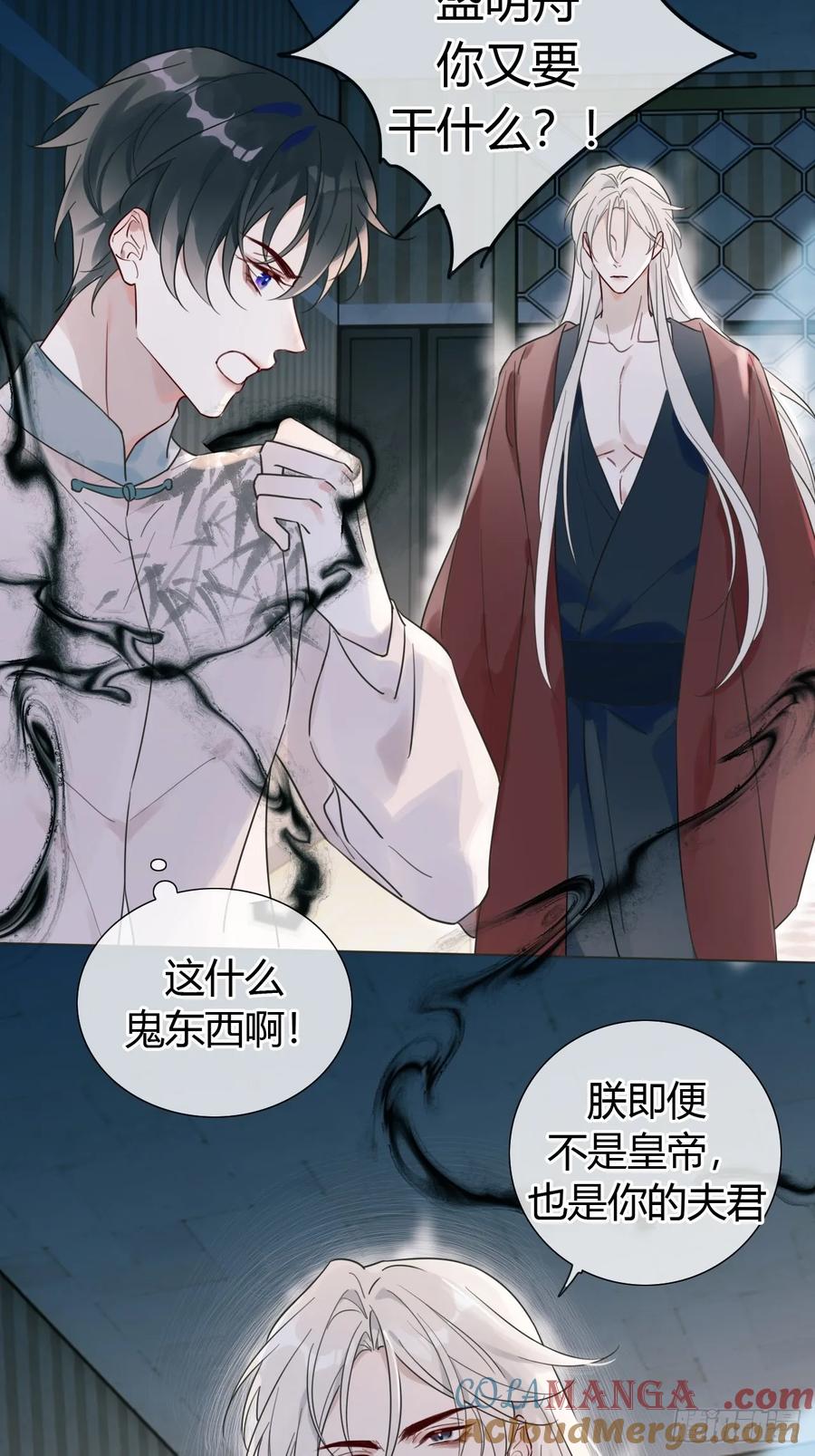 魔皇前夫诈尸了 11 朕是你夫君 第33页