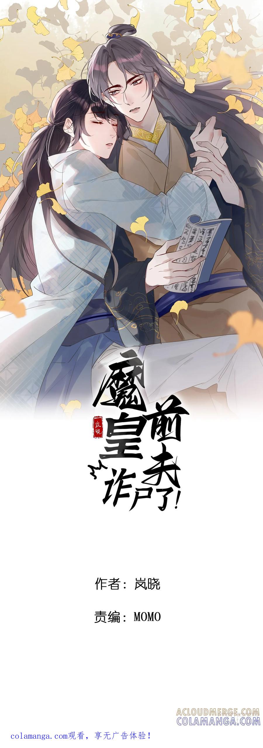 魔皇前夫诈尸了 36 新皇登基，物是人非 第1页