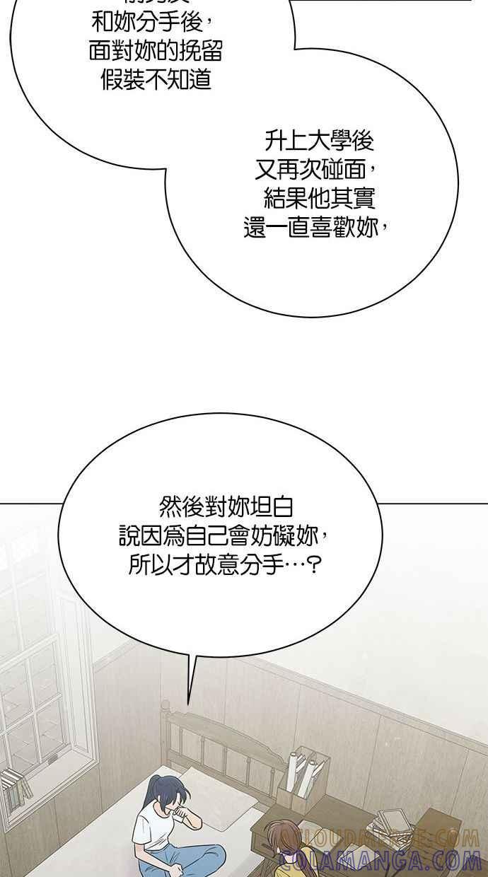 《第三次罗曼史》第51话 放轻松去找他！ 第58页