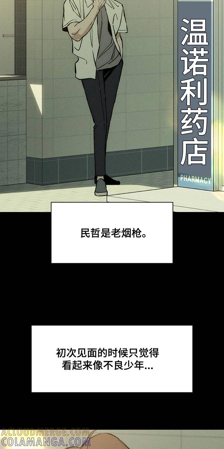 枯萎的花伤心的泪 第57章：抽烟 第31页