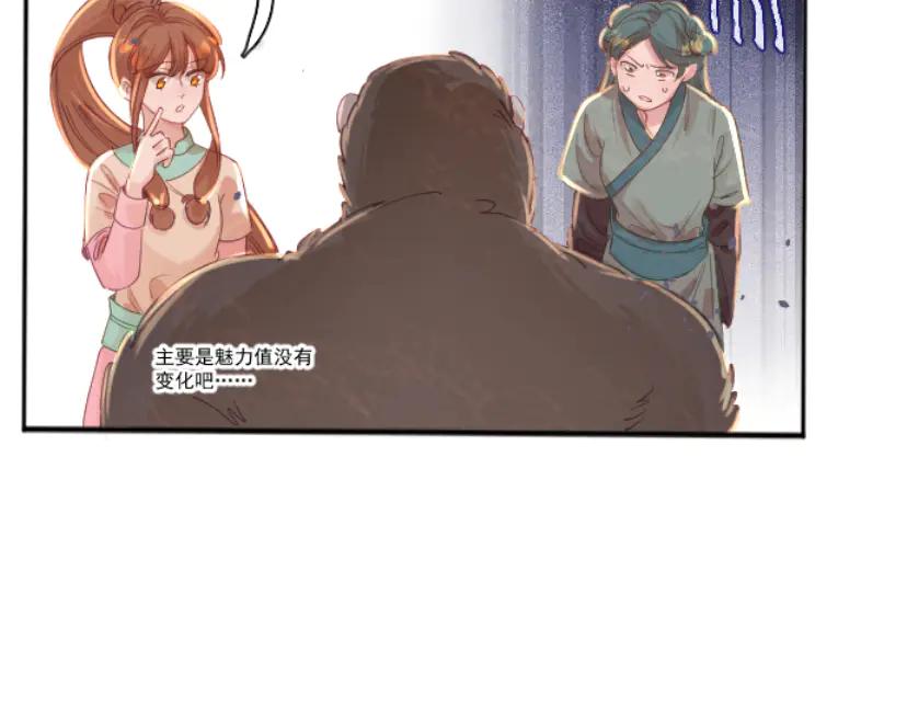 《靠颜值横扫乙女游戏，但是只猩猩》第5话 变得更美 第64页