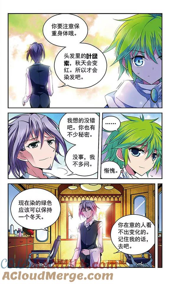 《魔卡仙踪》第85话 三个赛车手 第7页