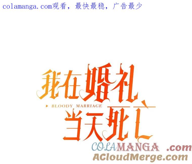 《我在婚礼当天死亡》64.爽约 第1页