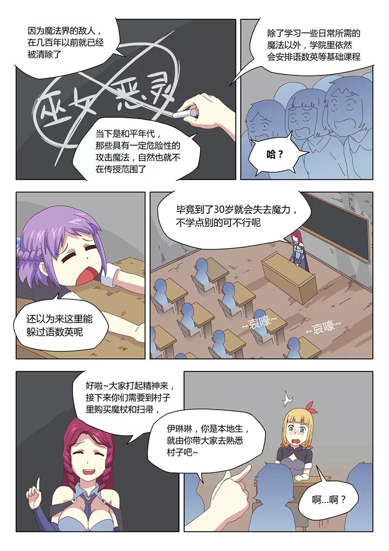 《魔女囚笼》第6话 遇见6 第6页