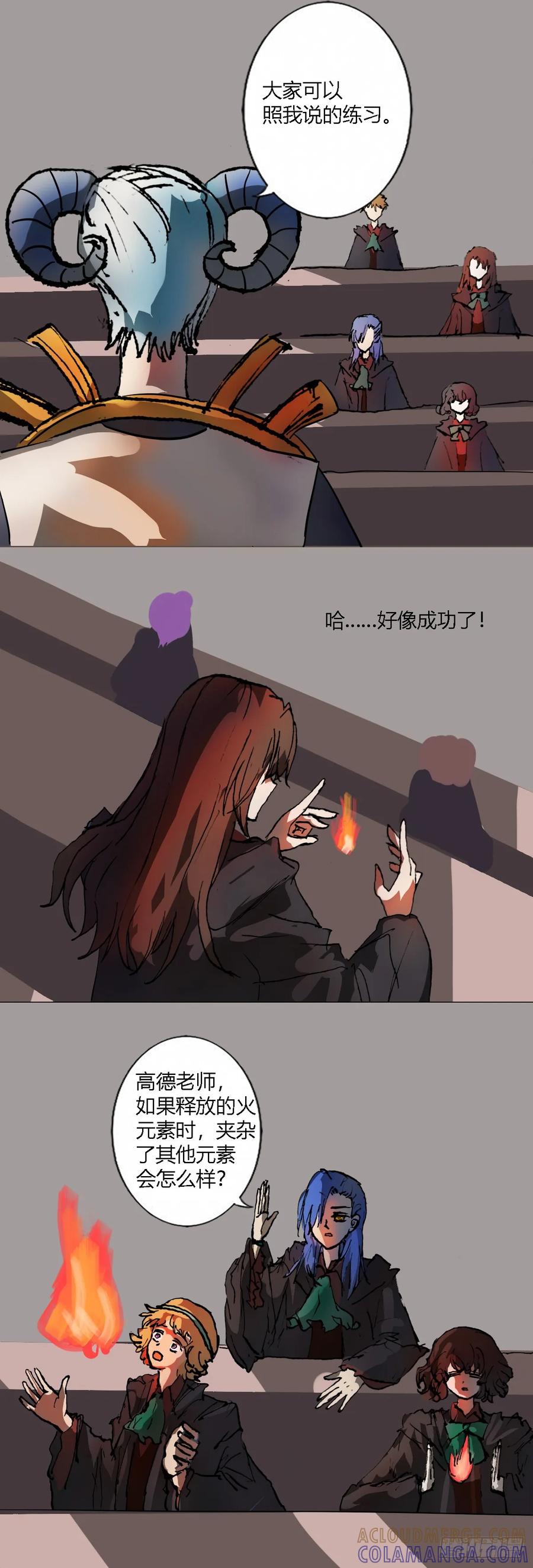 《魔女游记》14 院长的烦恼 第2页