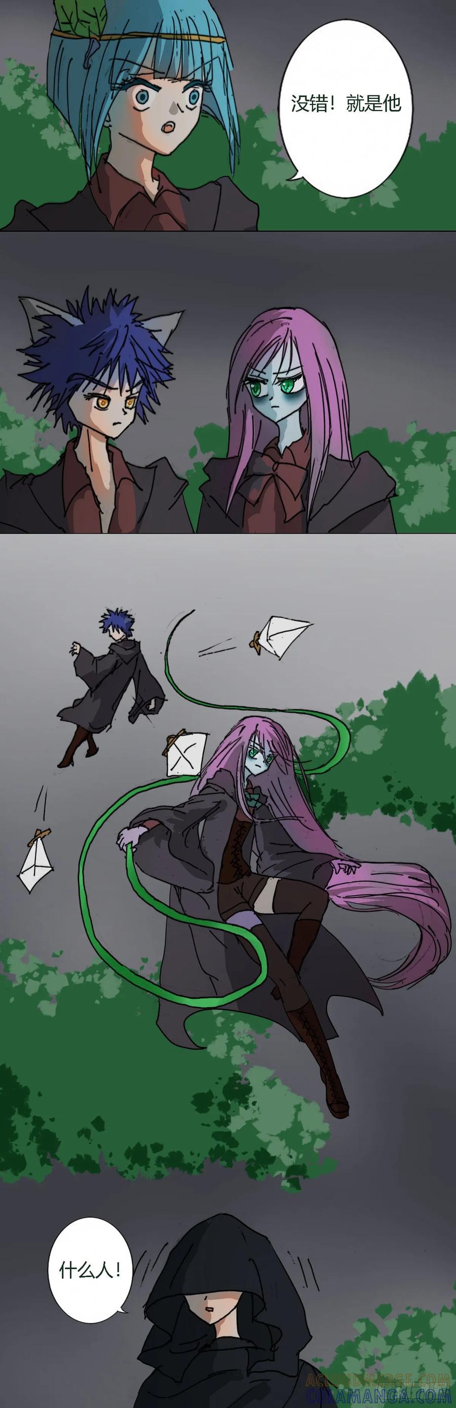 《魔女游记》36 黑衣人 第5页