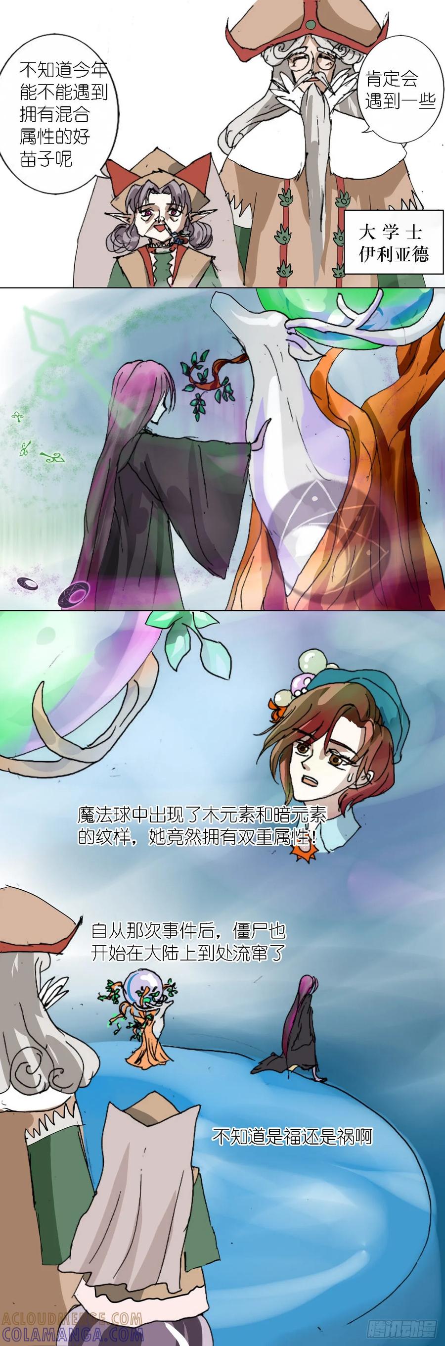 《魔女游记》5 属性测试 第4页