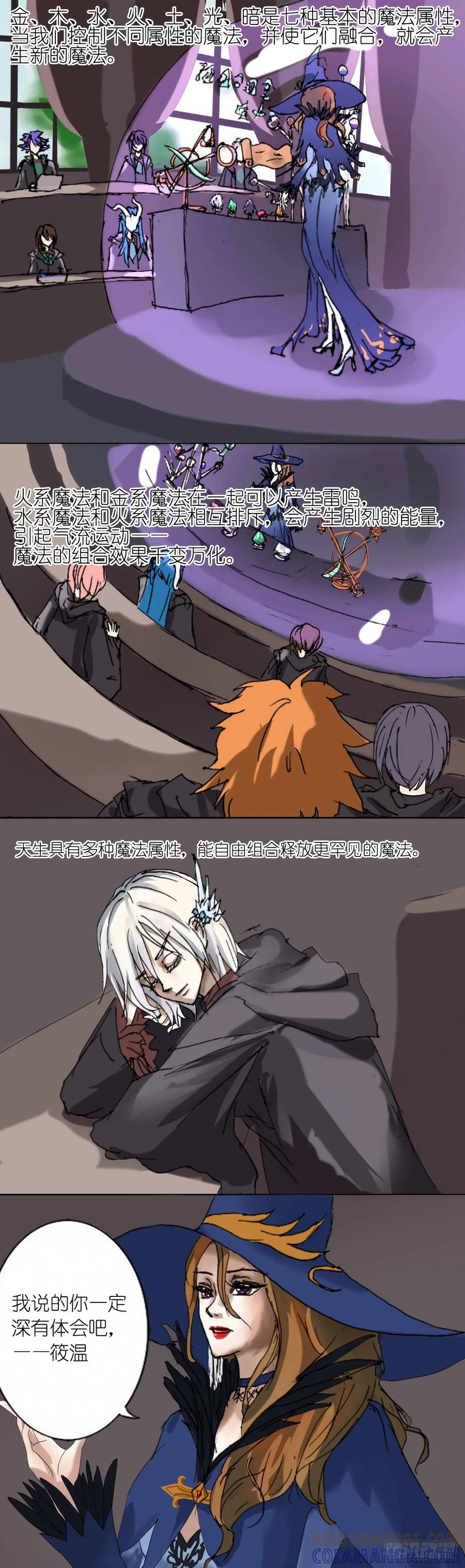 《魔女游记》6 魔力爆表 第6页