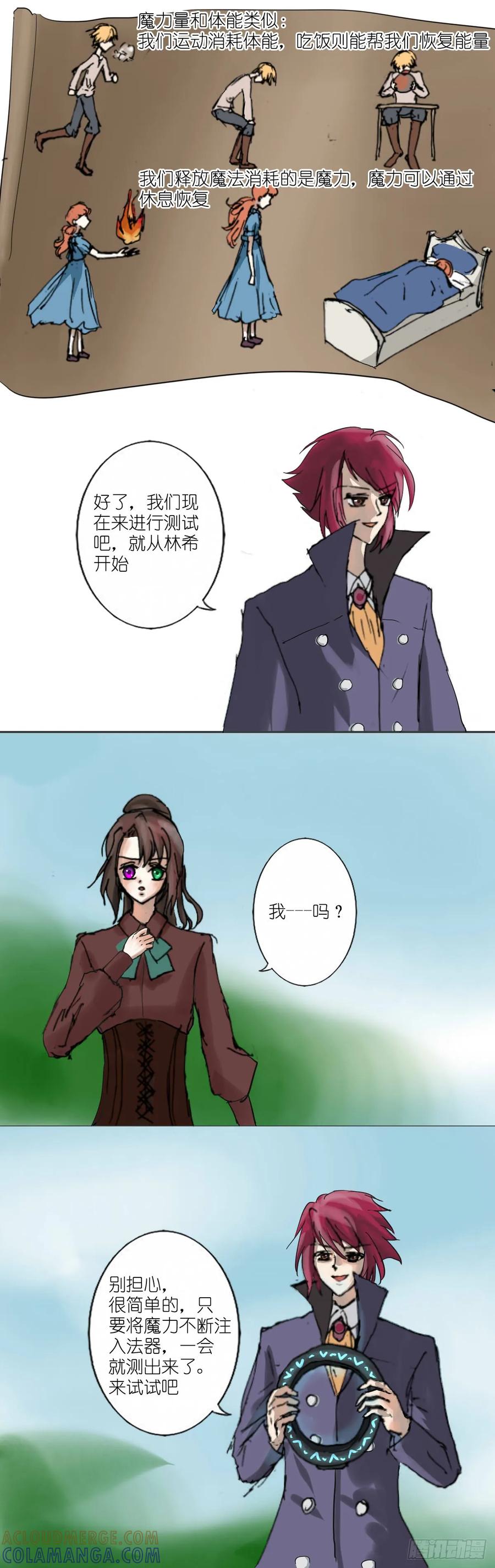 《魔女游记》6 魔力爆表 第4页