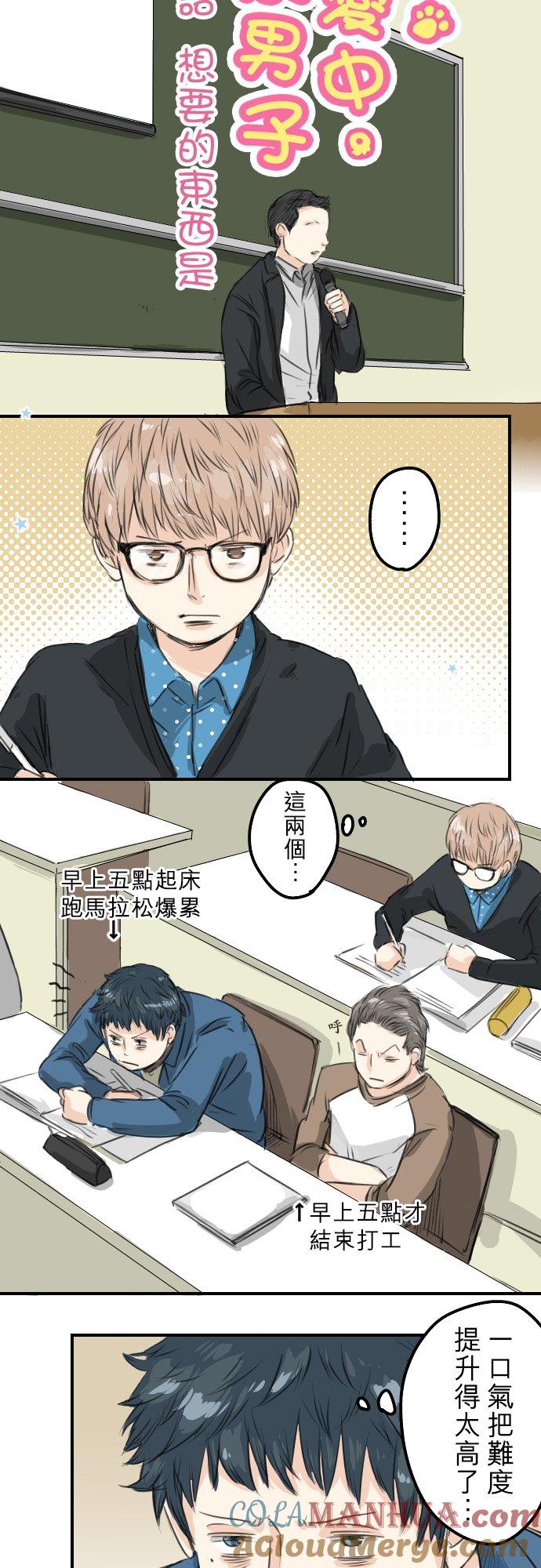 《犬系男子恋爱中》第57话 想要的东西是 第3页