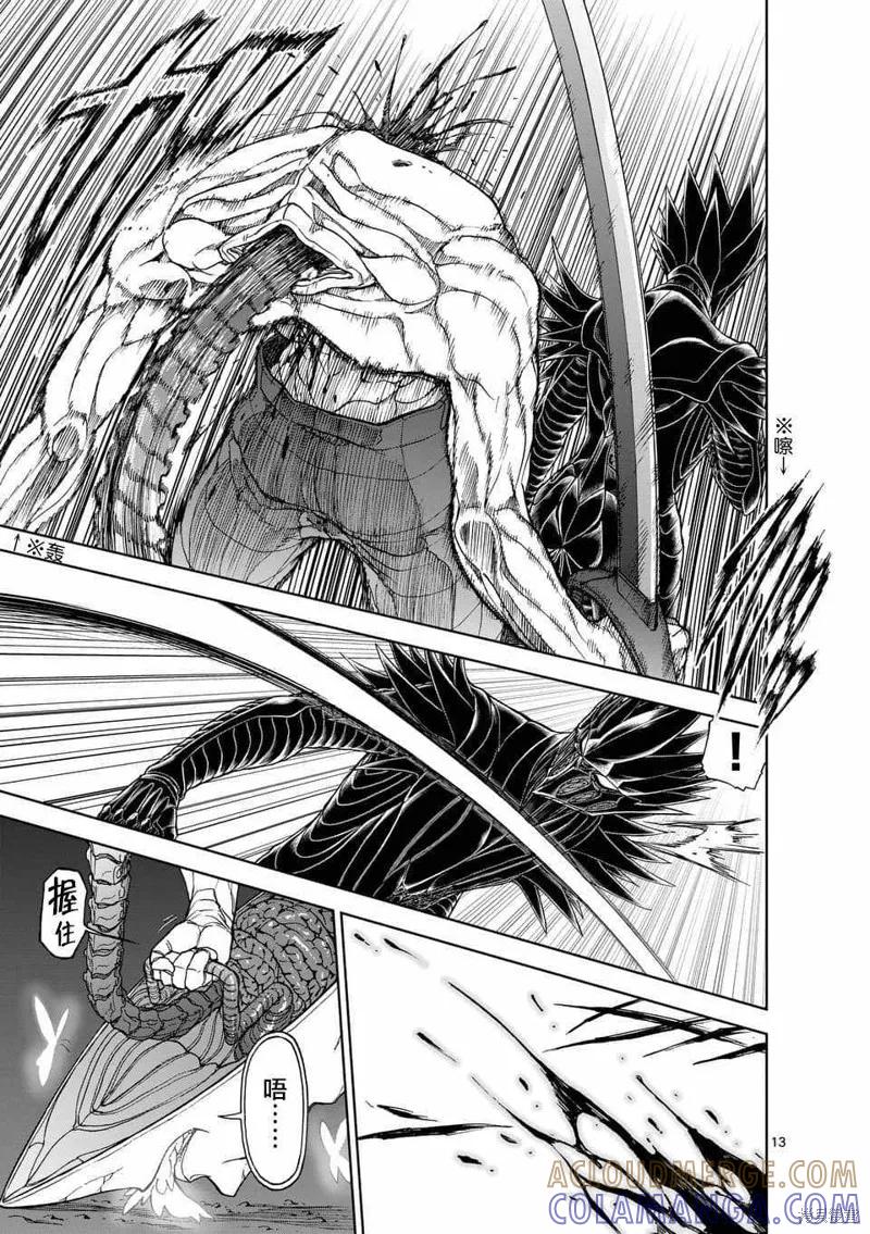 《血与灰的女王》第46话 第13页