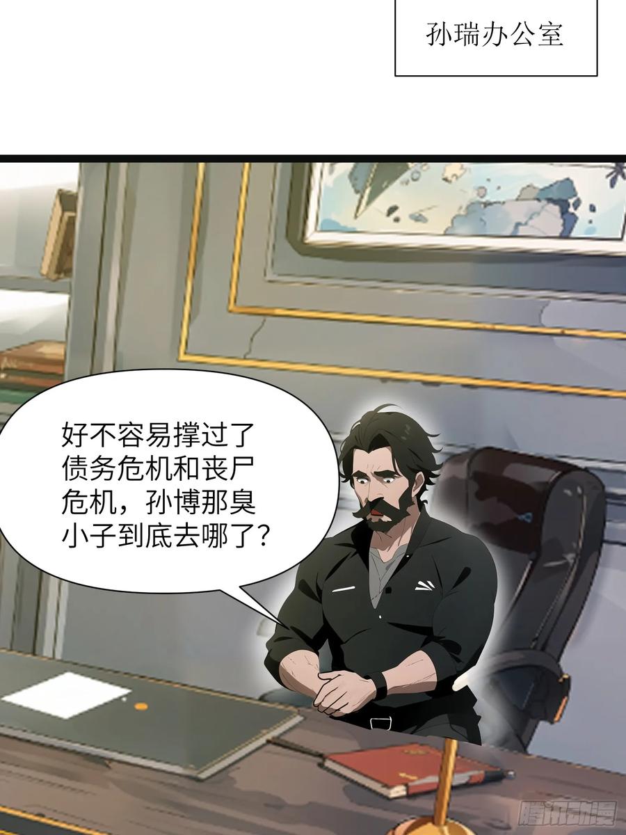 《末日独行：我的黑暗契约》27 孙博的一只脚？！ 第20页