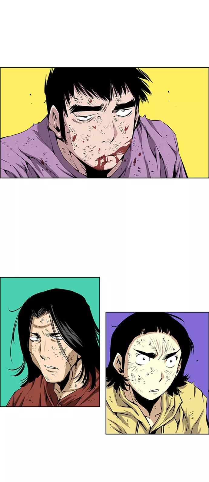 《逃亡者》第172话 第22页