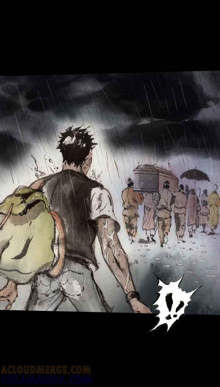 猫剑客 [第90话] 折翼天使 参拾参，像个笨蛋 第9页