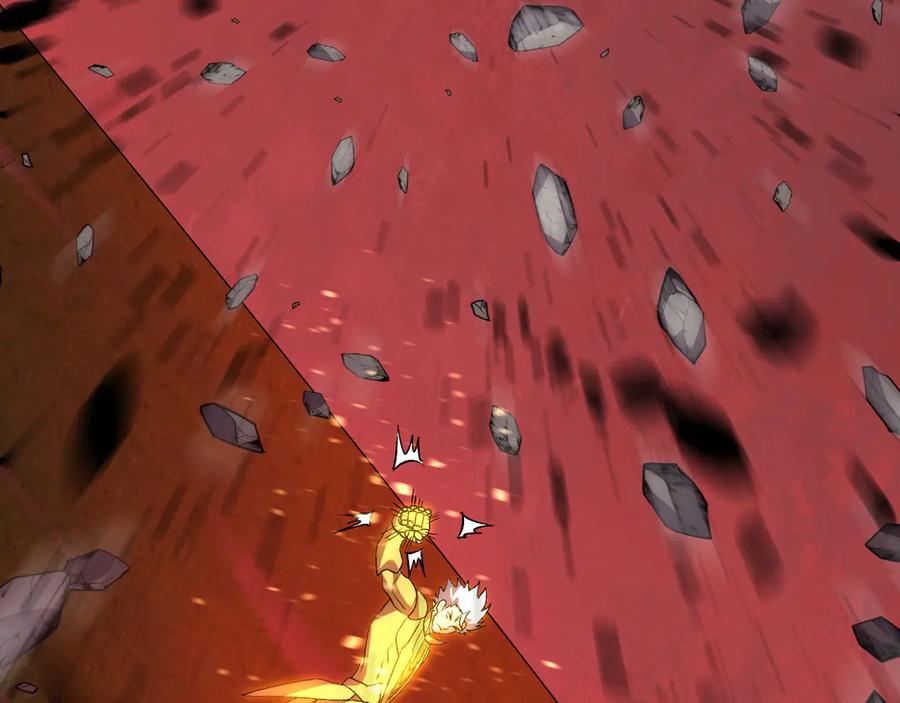《我化身魔神，成为灭世巨兽！》第48话 进化 第58页