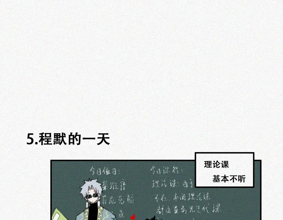 《未命名世界》程默的一天 第3页