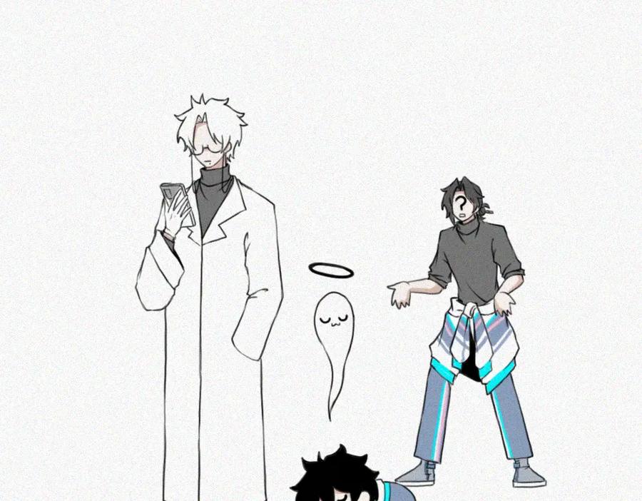 《未命名世界》老秦与周寻 第23页