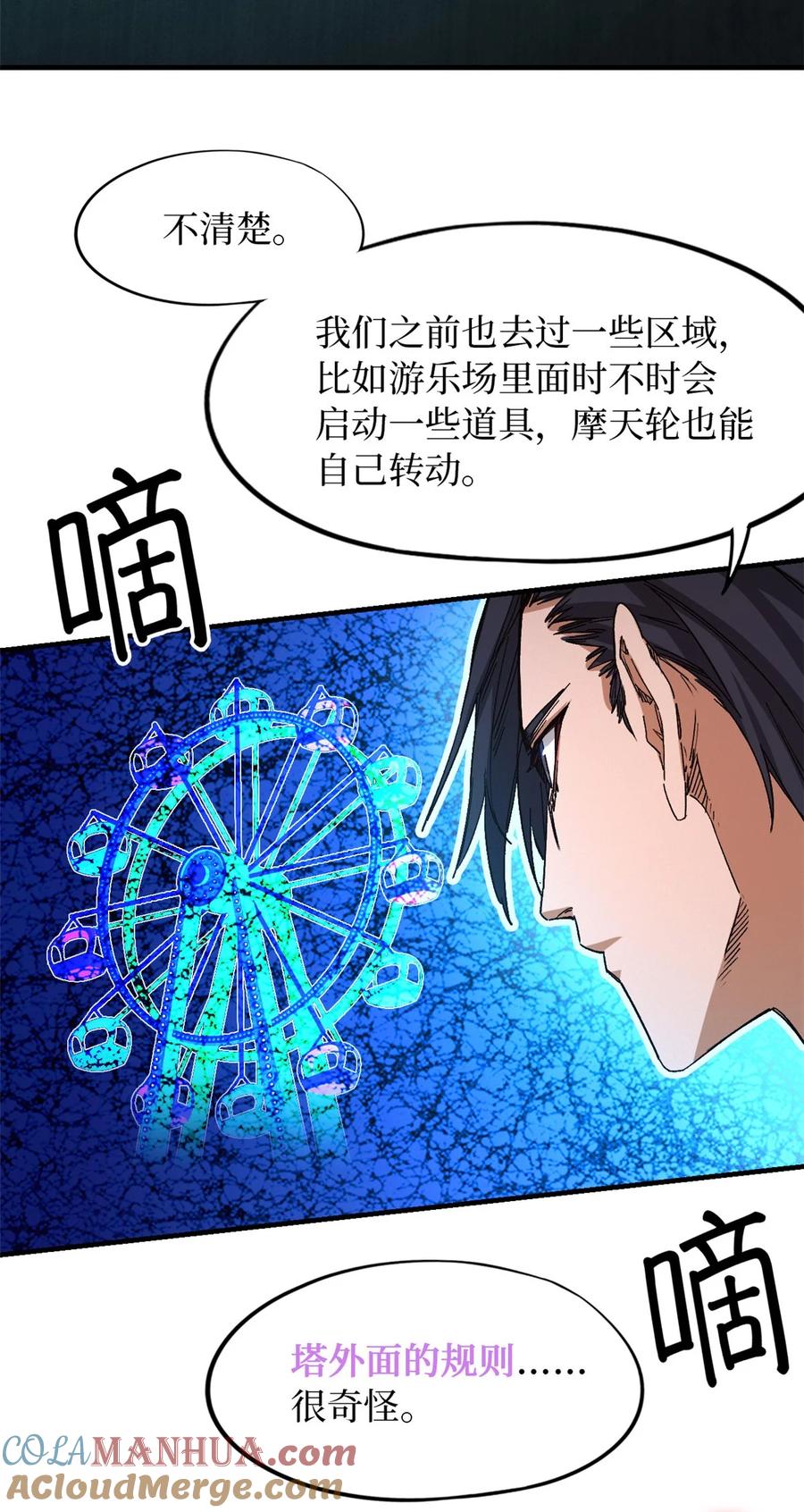 末日拼图游戏 第6片 诡异，病院 第58页