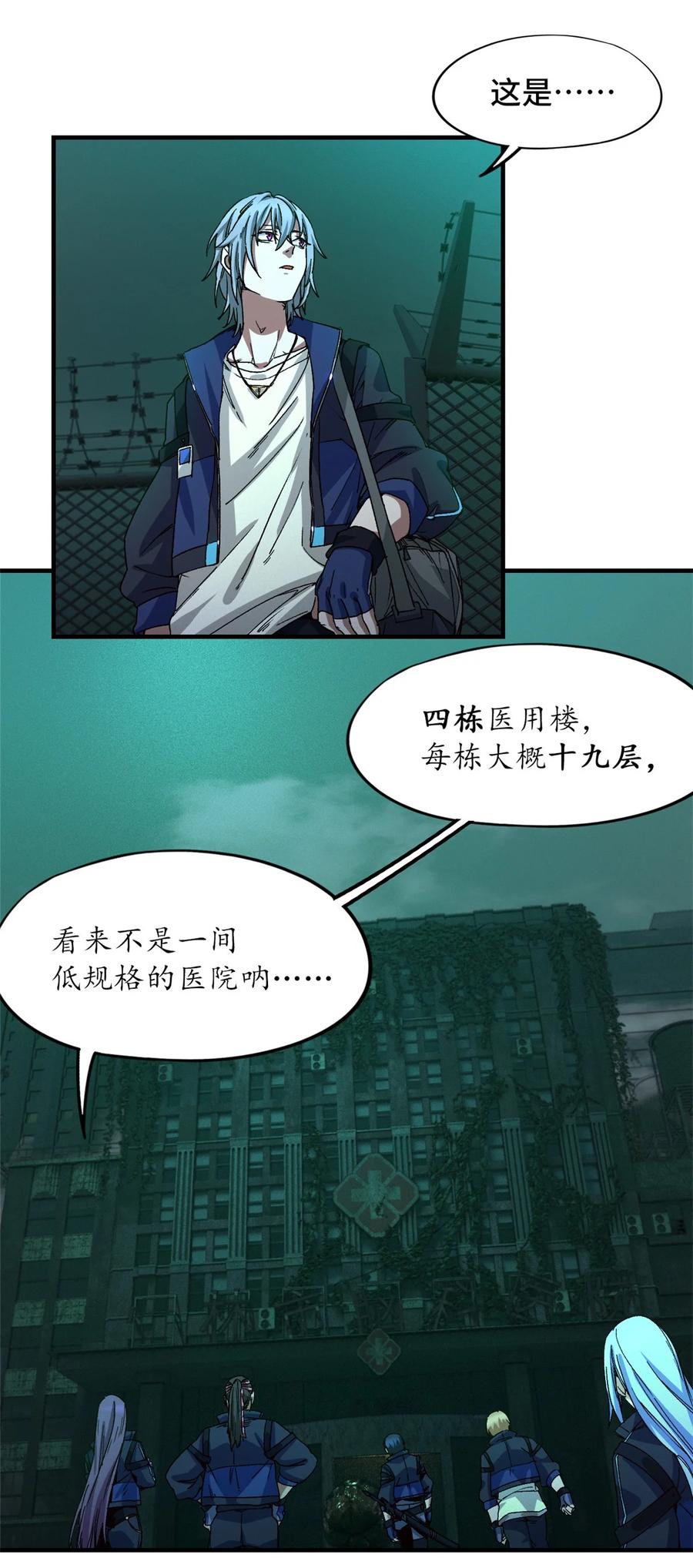 末日拼图游戏 第6片 诡异，病院 第21页