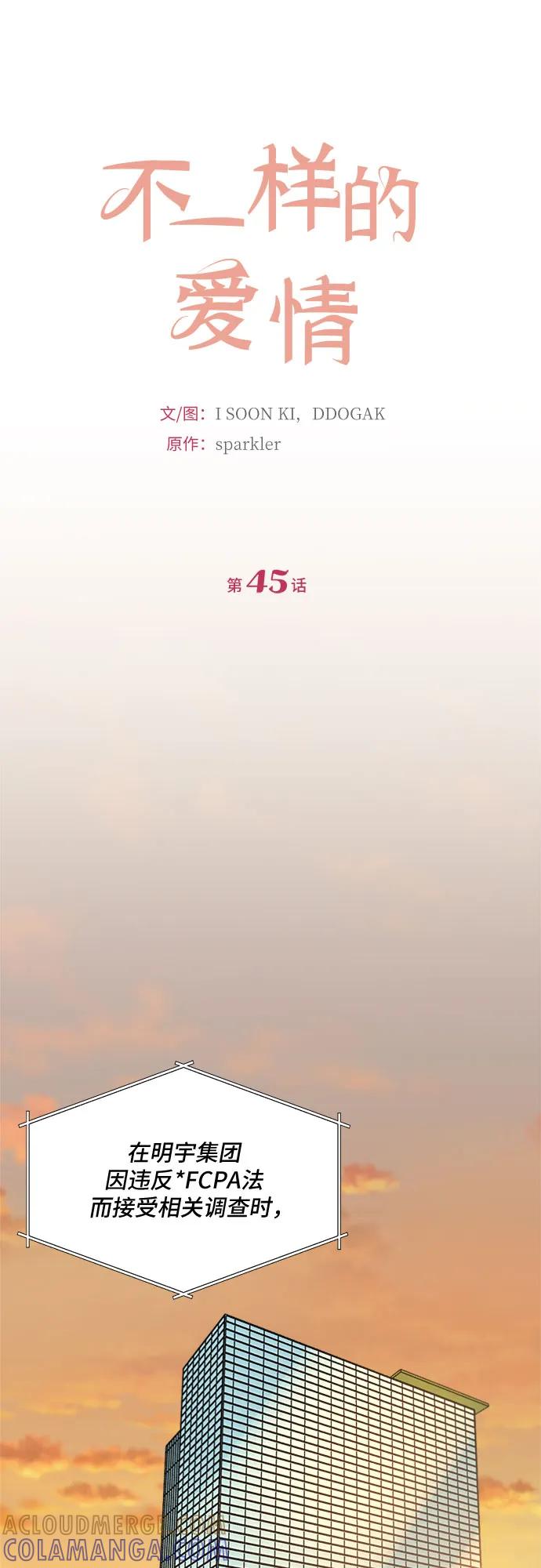《不一样的爱情》第45话 第10页