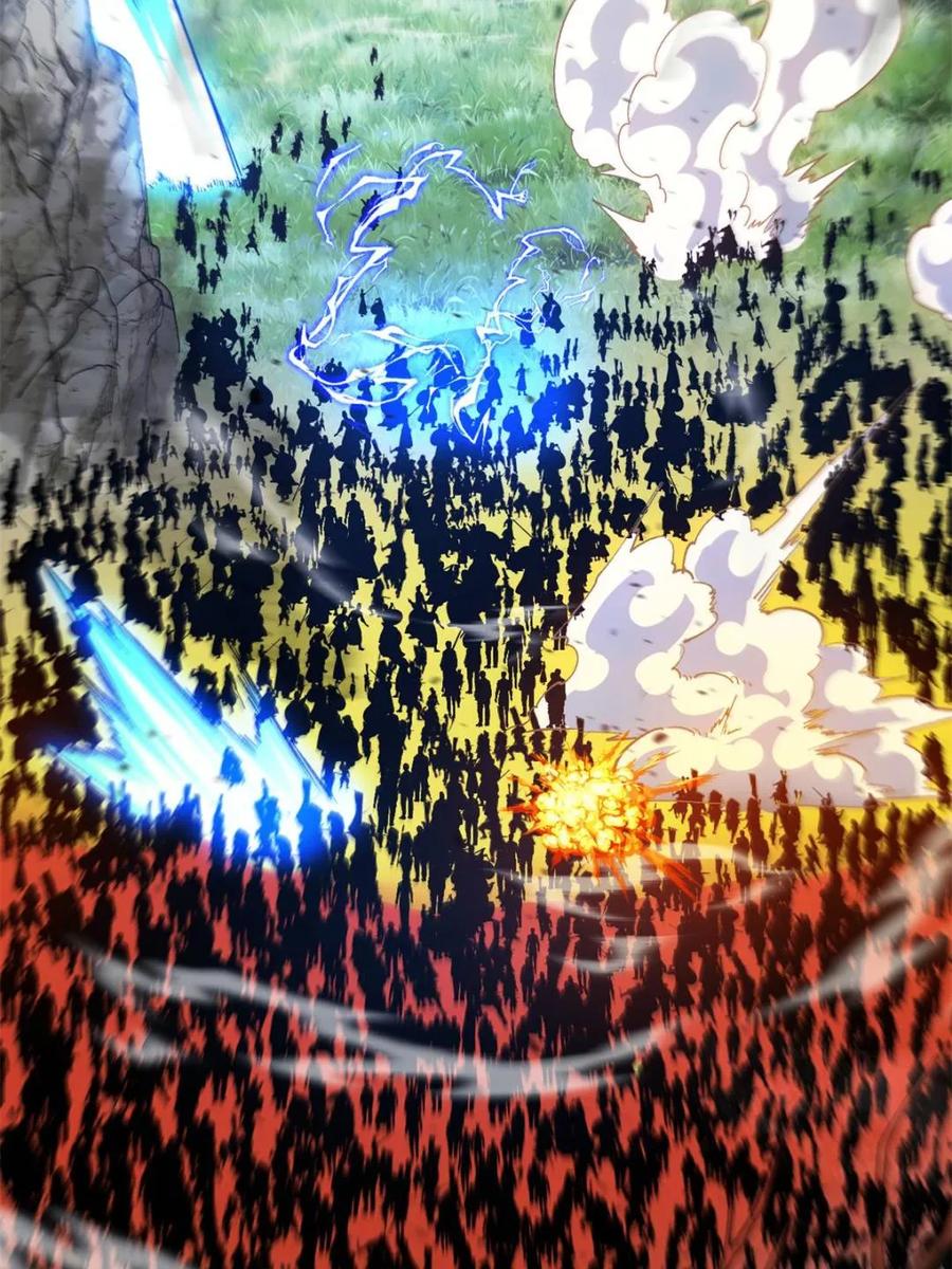 《开局签到荒古圣体》第117话 116.第一序列君凌苍出手 第54页