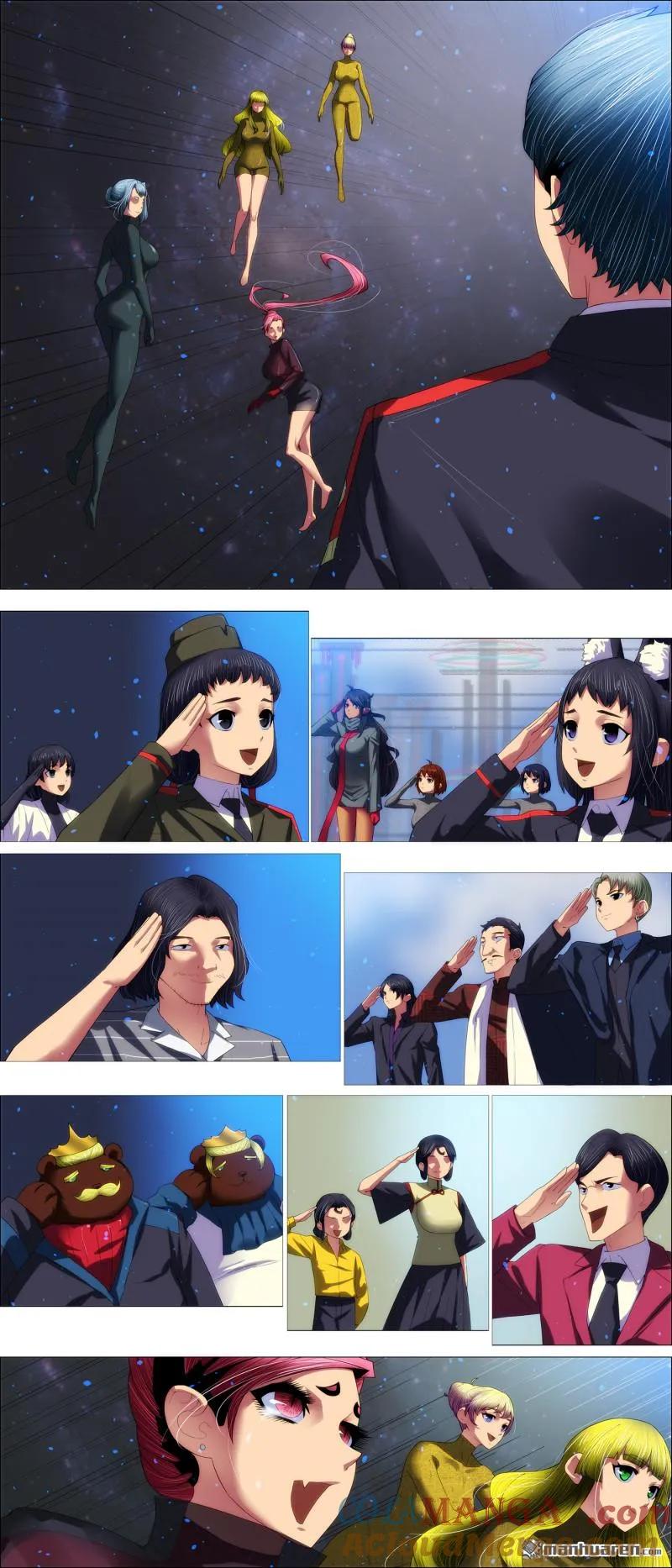 铁姬钢兵 第704回 慕斯云归来 第9页