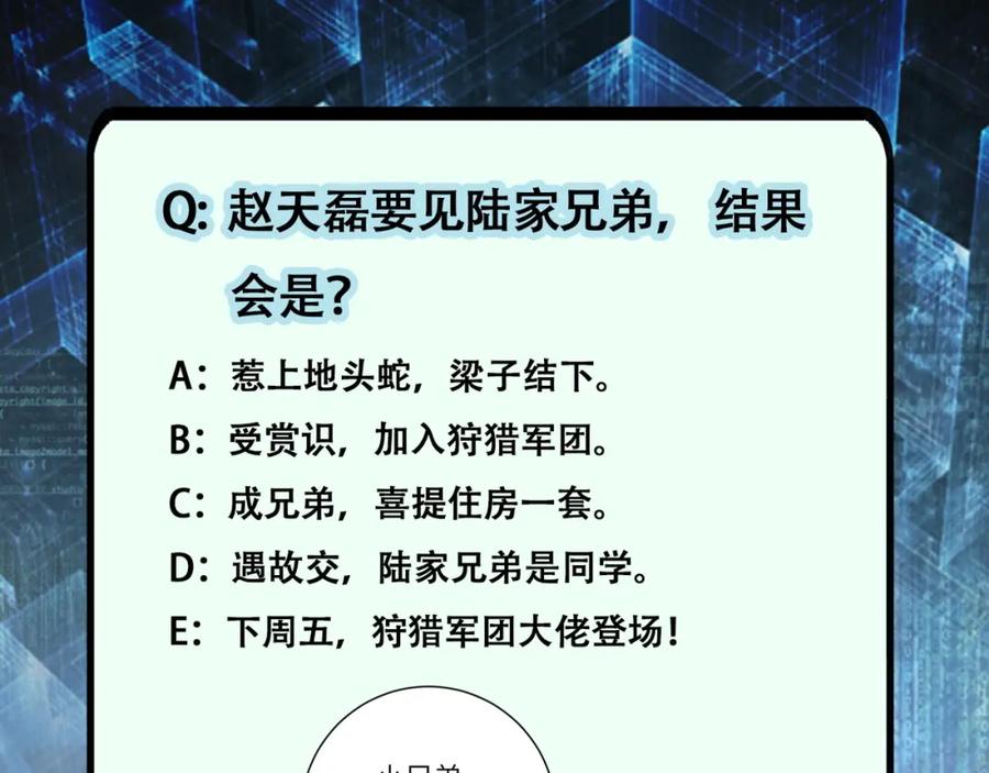 末世超级系统 第105话 狩猎军团 第111页