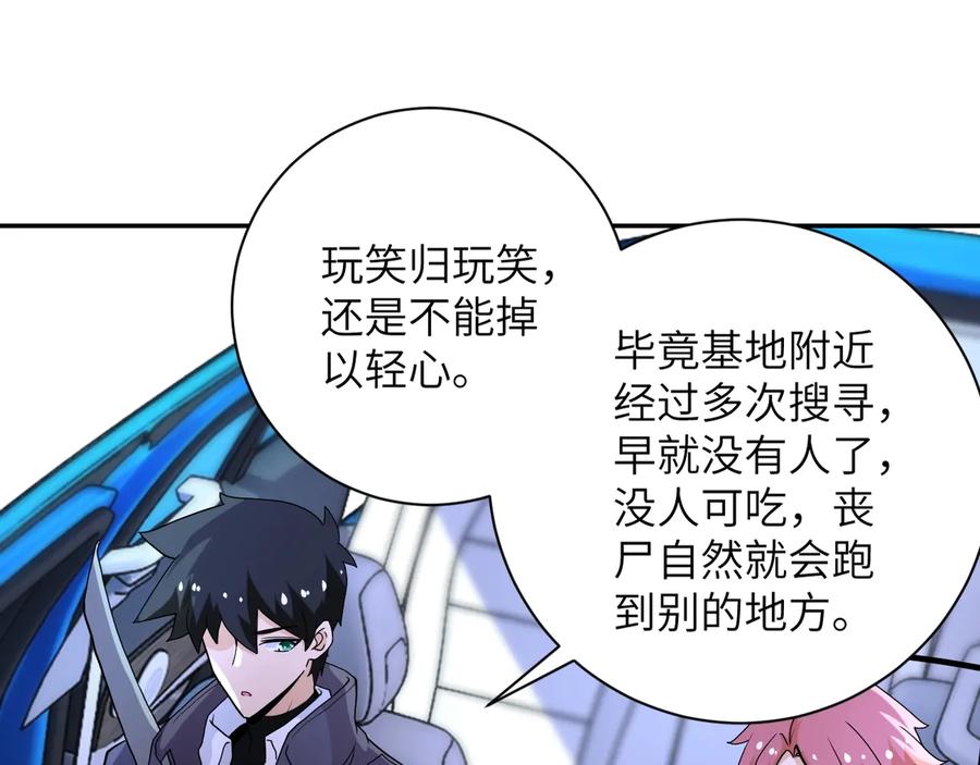 末世超级系统 第154话 奔涌的舔舐者 第14页