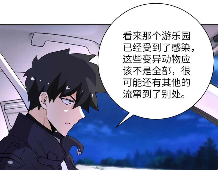 末世超级系统 第157话 变异动物 第59页