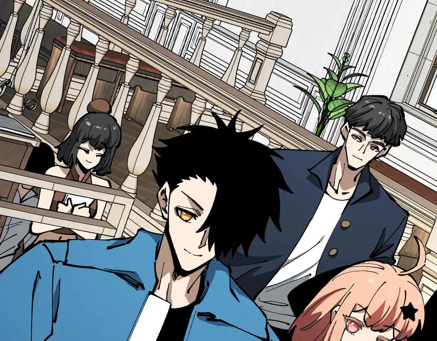 《全球御兽：我能看见进化路线》第35话 虚拟对战！ 第7页