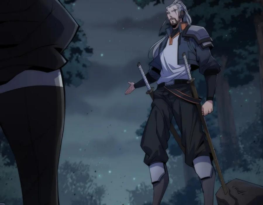 《末世降临：符石王者！》第14话 深夜特训 第112页