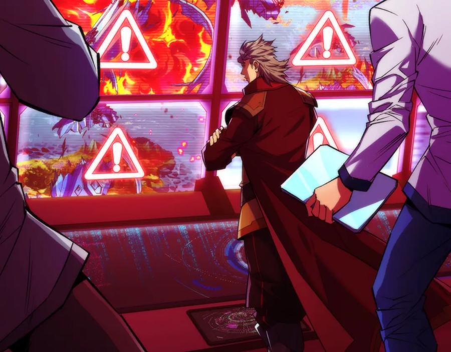《末世降临：符石王者！》第44话 时空虫洞爆发 第19页