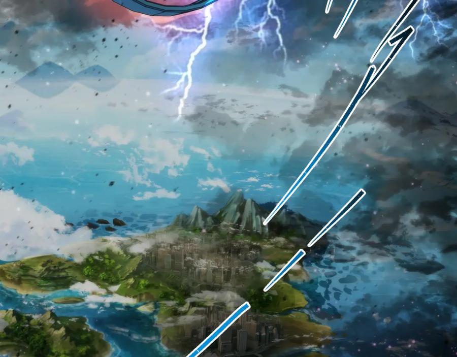 《末世降临：符石王者！》第44话 时空虫洞爆发 第7页
