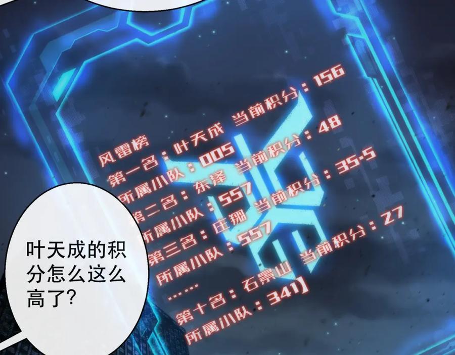 《末世降临：符石王者！》第48话 “小怪物” 第54页